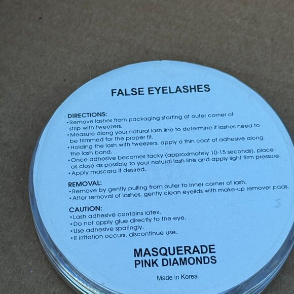 OSP Cosmetics Masquerade Pink Diamond Eye Lash Kit - Picture 3 of 10